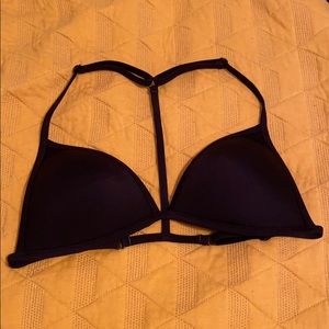 Black swimsuit top